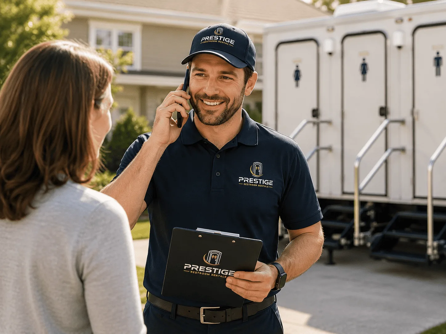 Luxury Portable Restrooms FAQs in Oakland, NJ